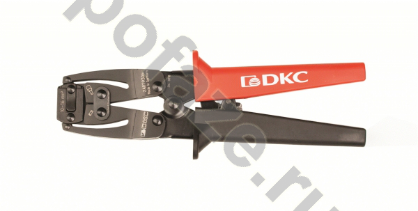 Клещи для обжима гильз DKC 10-16мм2