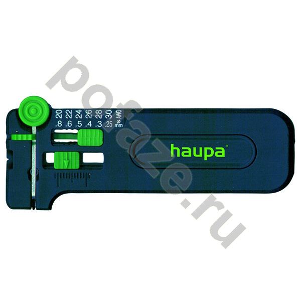 Инструмент прецизионный для удаления изоляции Haupa PWS-Plus 0.25-0.8мм2