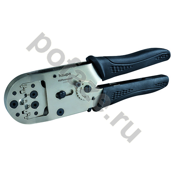 Инструмент механический для кабельных концевых гильз Haupa 0.25-16мм2