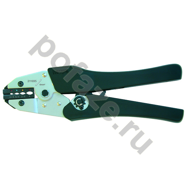 Инструмент механический для кабельных наконечников и соединителей Haupa 0.5-10мм2