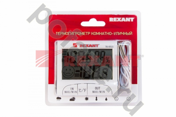 Термогигрометр REXANT