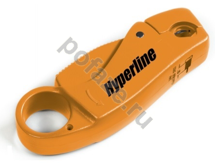 Инструмент для зачистки коаксиального кабеля Hyperline HT-ST4RG811213 RG-8/11/213