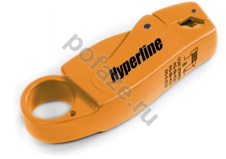 Инструмент для зачистки коаксиального кабеля Hyperline HT-ST4RG58596 RG-58/59/6