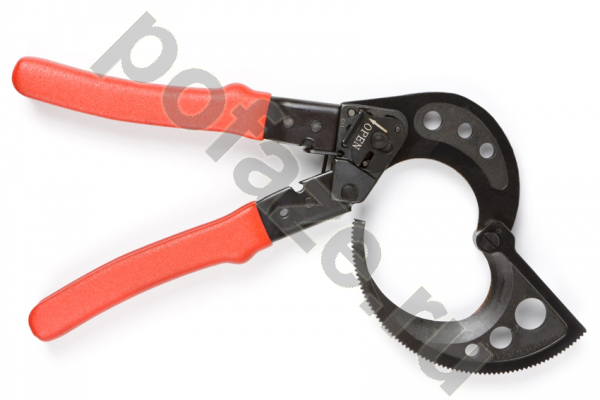 Ножницы секторные с храповым механизмом для обрезки кабеля Hyperline HT-535A до 53мм