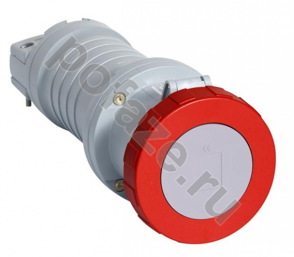 Розетка стационарная ABB 463C1W 63А 3П+Н+З 1ч IP67