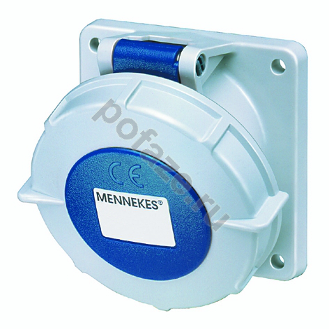 Mennekes 32А 3П 220-230В 6ч IP67