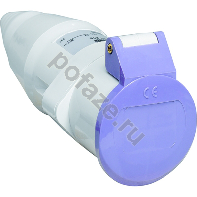 Розетка переносная ABB CST216-10 16А 2П IP44