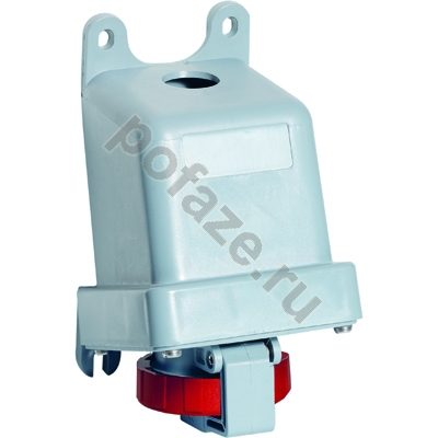 Розетка стационарная ABB 416RS2W 16А 3П+Н+З 2ч IP67