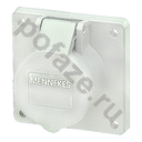 Mennekes 32А 3П 40-50В 12ч IP44