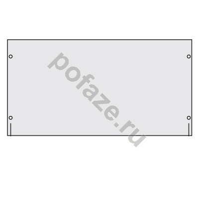 Розетка панельная DKC 16А 2П+З 6ч IP44