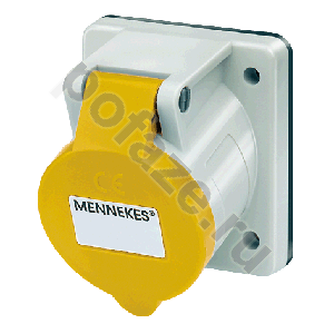 Розетка панельная Mennekes 16А 4П 110В 4ч IP44