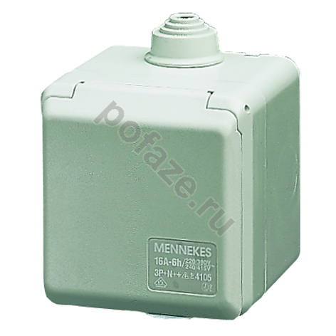 Mennekes CEPEX 16А 5П 400В 6ч IP44