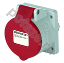 Mennekes 16А 5П 400В 6ч IP44