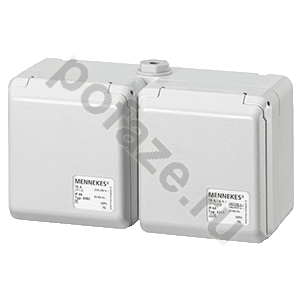 Mennekes CEPEX 32А 5П 400В 6ч IP44