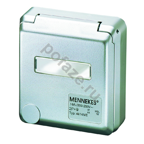 Mennekes CEPEX SCHUKO 16А 2П+З IP44