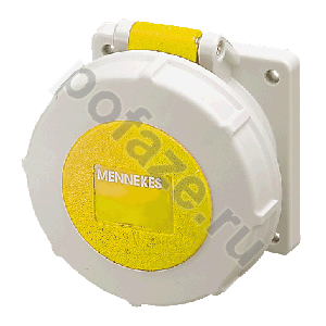 Mennekes 32А 3П 110В 4ч IP67