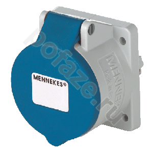 Розетка панельная Mennekes 32А 5П 220-230В 9ч IP44