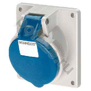 Mennekes 32А 4П 220-230В 9ч IP44