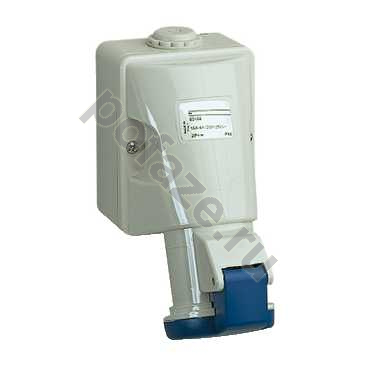 Schneider Electric PratiKa 16А 2П+З 220В 6ч IP44