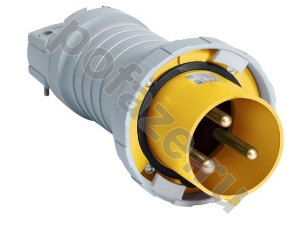 Розетка переносная ABB 263P4W 63А 2П+З 110В 4ч IP67