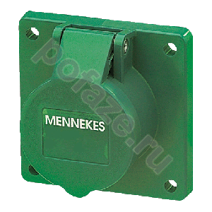 Розетка панельная Mennekes 16А 3П 4ч IP44