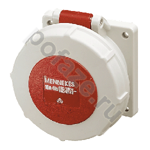 Mennekes 16А 5П 400В 6ч IP67