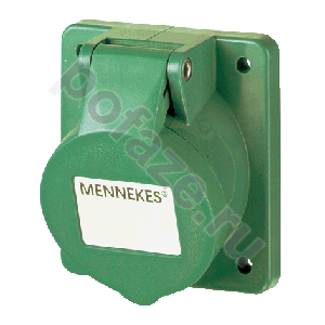 Розетка панельная Mennekes 16А 3П 4ч IP44