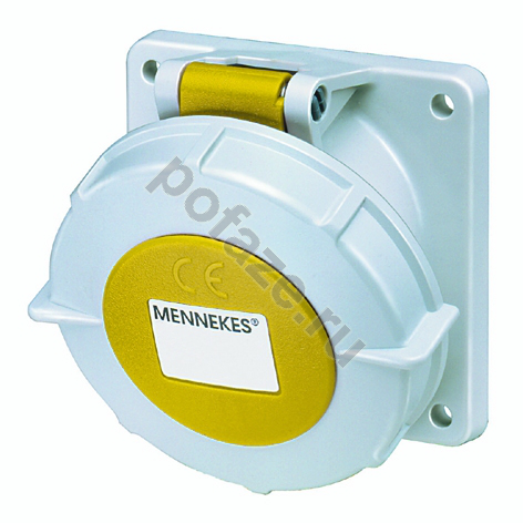 Mennekes 32А 3П 110В 4ч IP67