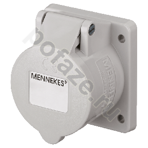 Розетка панельная Mennekes 16А 3П 12ч IP44