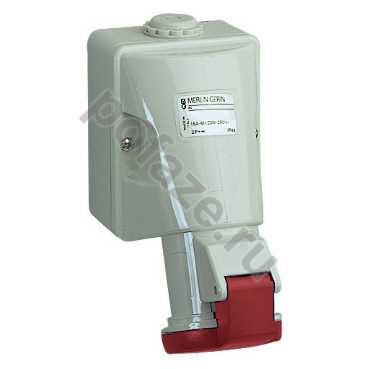 Schneider Electric PratiKa 16А 3П+Н+З 380В 6ч IP44