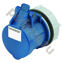 Mennekes 16А 3П 220-230В 6ч IP44