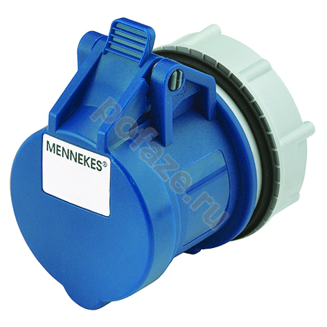 Розетка панельная Mennekes 16А 3П 220-230В 6ч IP44