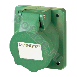 Розетка панельная Mennekes 32А 3П 4ч IP44