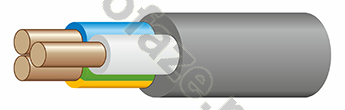 Кабель силовой NUM (NYM)-J 3х4