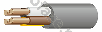 Кабель силовой NUM (NYM)-J 4х4