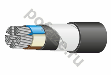 Кабель силовой АВБШв 5х240