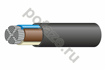 Кабель силовой АВВГ 4х120