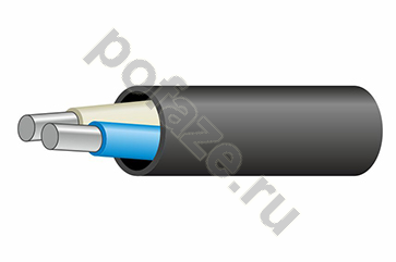 Кабель силовой АВВГ-П 2х2.5