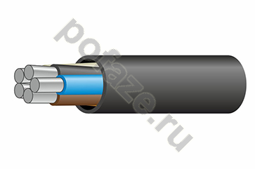 Кабель силовой АВВГнг 5х50