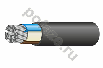 Кабель силовой АВВГнг 5х240