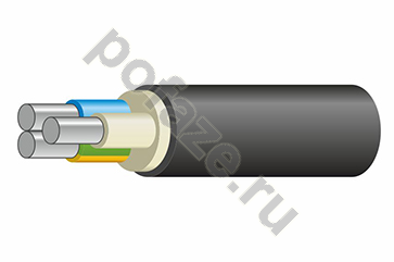 Кабель силовой АВВГнг-LS 3х2.5