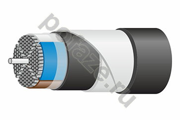 Кабель силовой АПвБШп(г) 4х25