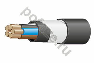 Кабель силовой ВБШвнг 5х1.5