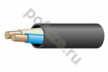 Кабель силовой ВВГ-Пнг 2х1.5