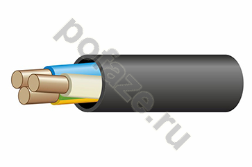 Кабель силовой ВВГ-Пнг 3х1.5