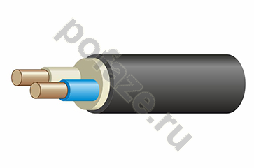 Кабель силовой ВВГ-Пнг-LS 2х1.5