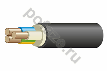 Кабель силовой ВВГ-Пнг-LS 3х1.5