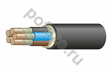 Кабель силовой ВВГнг-FRLSLTХ 5х16