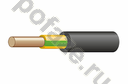 ВВГнг-LS 1х2.5 желто-зеленый