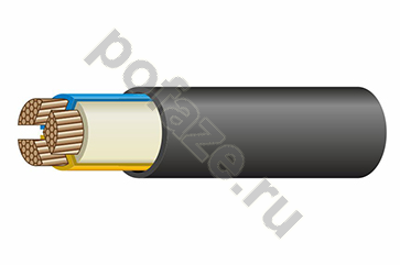 Кабель силовой ВВГнг-LS 3х70